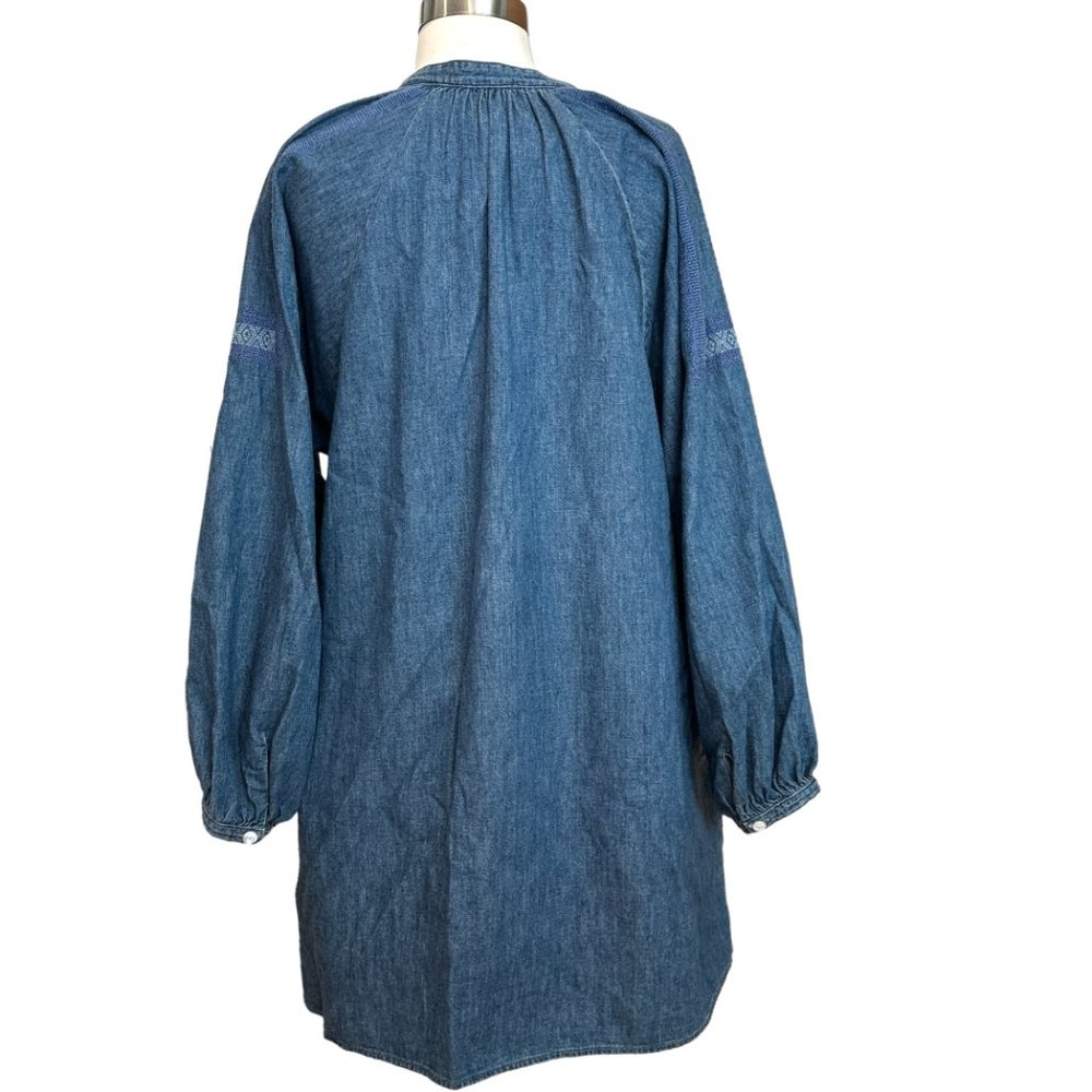 Celine Denim Dress - Picture 3 of 4